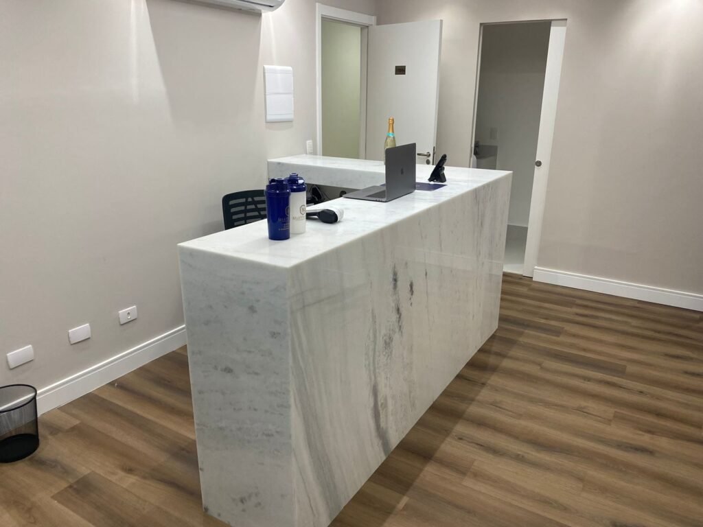 Balcão da Recepção